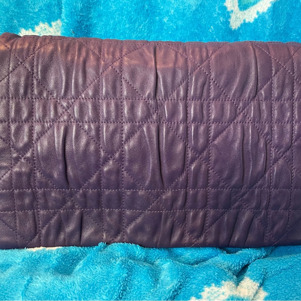 Christian Dior Delidior Chain Cannage Quilt Shoulder Bag